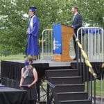 Commencement 2020. Cyrus Ramsey