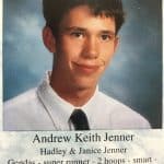 Andrew Jenner '00, senior picture. Andrew is the recipient of the EMS Community Engagement Award 2020 recipient