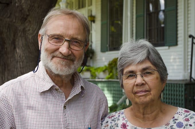 Keith and Ellen Helmuth, '55, Lifetime Service Award 2020