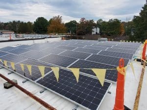 EMS solar array