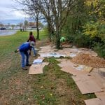 Planning the outdoor classrooms