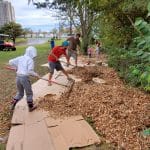 Planning the outdoor classrooms