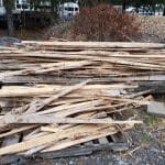 Scrap cedar available for sale to benefit EMS