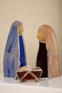 Anna Stemple, 12, Nativity, Stained Glass