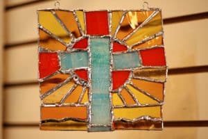 Nathan Phillips, 11, Stained Glass