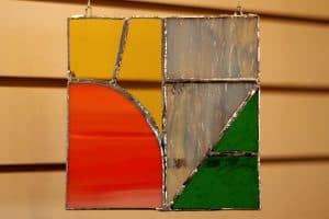 Ravi Holsinger, 11, Stained Glass