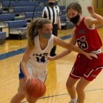 Halie Mast '21, girls varsity basketball