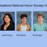 National Honor Society Induction 2021