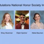 Natoinal Honor Society Inductees 2021