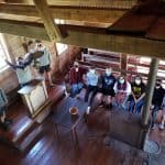 Hamburg Church in Luray where slaves once attended