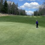 Golf and Business at Fisher Mountain Golf Course, Pendleton County, W. Va. Chad Seibert photos