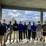 Golf and Business at Fisher Mountain Golf Course, Pendleton County, W. Va.