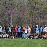 Eighth grade at Camp Brethren Woods