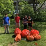 Blacks Run clean up, Community Service Day