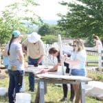 Community Service Day at Brethren and Mennonite Heritage Ce3nter