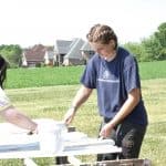 Community Service Day at Brethren and Mennonite Heritage Ce3nter