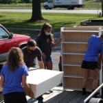 Virginia Mennonite Mission clean up