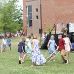 Sword dance, 5th grade graduation 2021