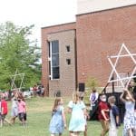 Sword dance, 5th grade graduation 2021