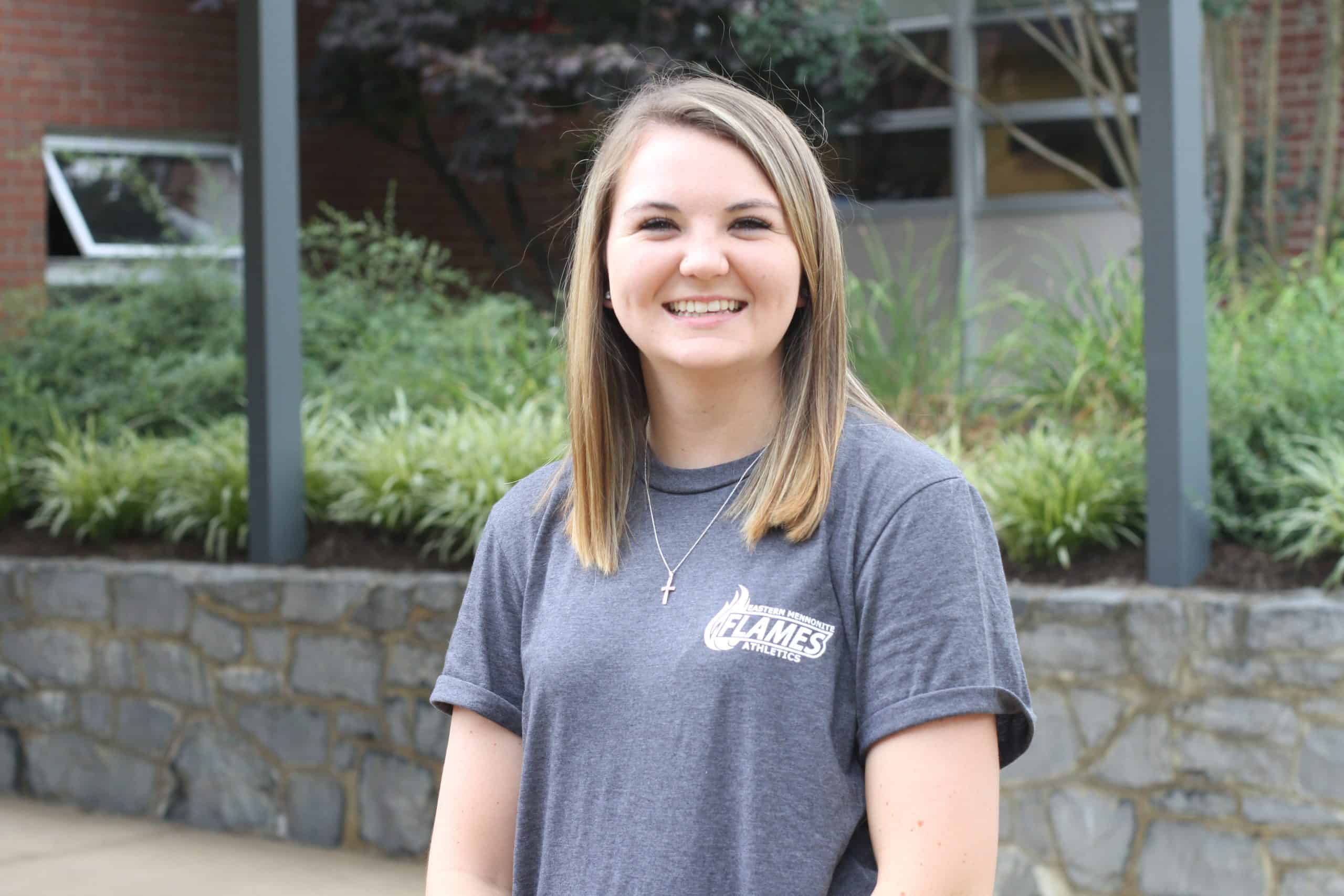 Meredith Hall, girls varsity volleyball coach