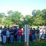 2007 peace pole dedication