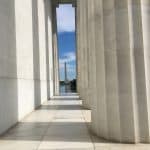 View from the Lincoln Memorial