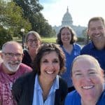 Chaperons, l-r, Kendal Bauman, Jodi Hertlzer, Andrea Wenger, Shannon Roth, Jennifer Young, Paul Leaman