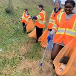 WeServe roadside trash pick up, 2021