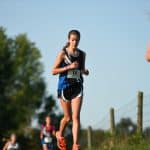 Norah Gerlach '26 , Peak View cross country invitational 2021