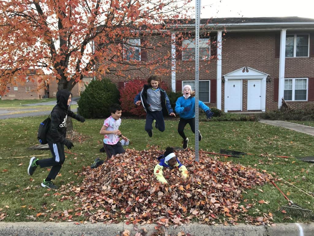 6th grade service project