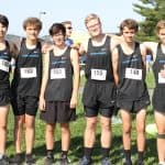 Varsity boys, Peak View cross country invitational 2021