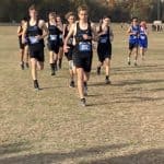 2021 cross country VISAA state meet