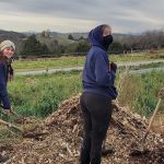 12th grade service at Willow Run Farm 2021