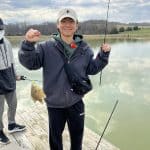 E-term fishing in local ponds 2021