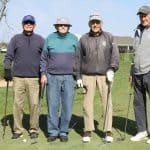 Shout out to our senior golfers! Kenneth Zehr, J. Edward Collins, Sam Weaver, Irv Weaver.