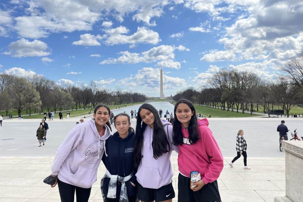 Grade 8, DC visit, Explore Week 2021