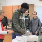 FCS bread baking with Rachel Weaver