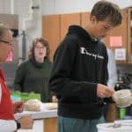 FCS bread baking with Rachel Weaver