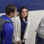 Zach Sauder (7th grade), Leah Huyard (6th grade) and Shannon Roth (high school history and US government) teachers helped draft a document about the justice issues behind the World Cup for EMS.