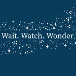 Wait watch wonder white on blue