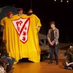 Godspell photo by Obe Hostetler