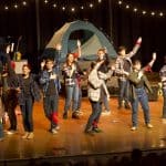 Godspell photo by Obe Hostetler