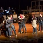 Godspell photo by Obe Hostetler