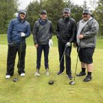 Justin King (high school principal), Andrew Gascho (athletic director), Jackson Maust, Marcus Maust