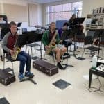 jazz band rehearsal 2023