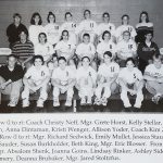 1999 Ashley Sauder Volleyball Team