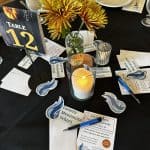 Sponsored tables are one way we invite new friends to join our community and spread the good news of EMS