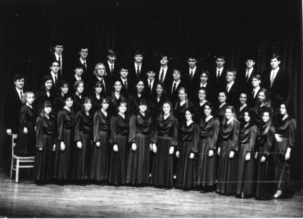 1996 Touring Choir