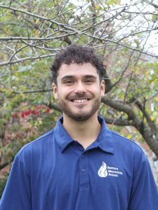 Diego Torres, Admissions Counselor, 1st-12th grade.