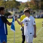 Sportsmanship on the field